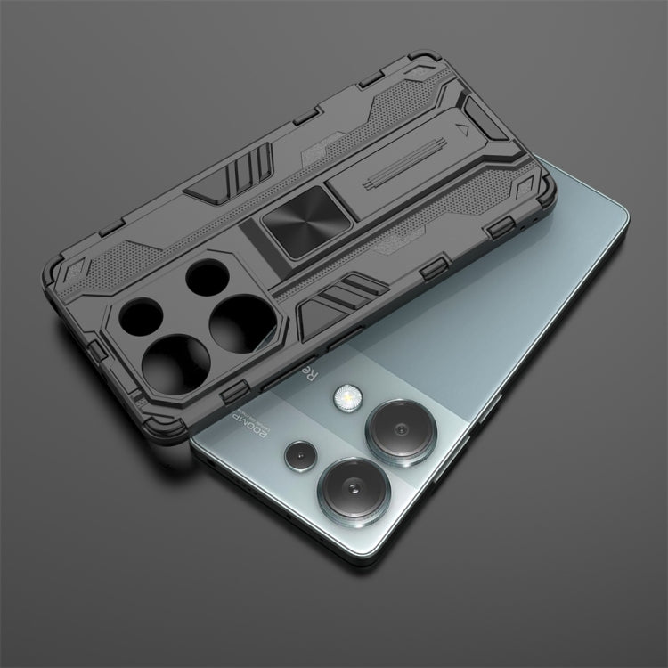 Supersonic Armor PC Hybrid TPU Phone Case, For  Redmi Note 13 Pro 4G