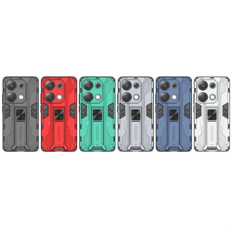 Supersonic Armor PC Hybrid TPU Phone Case, For  Redmi Note 13 Pro 4G