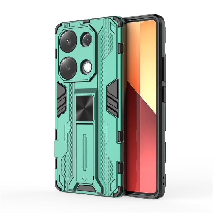 Supersonic Armor PC Hybrid TPU Phone Case, For  Redmi Note 13 Pro 4G
