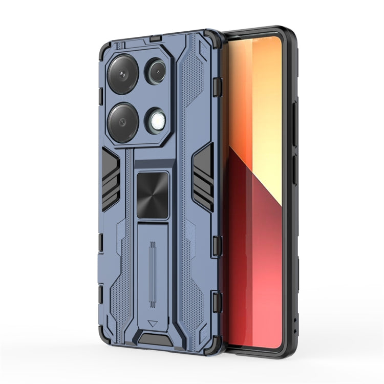 Supersonic Armor PC Hybrid TPU Phone Case, For  Redmi Note 13 Pro 4G