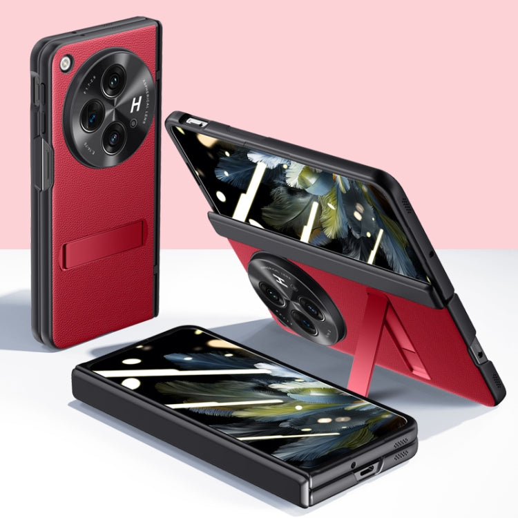 Pioneer Skin-Feel Case-film Integral Hinge Shockproof Phone Case, For OPPO Find N3