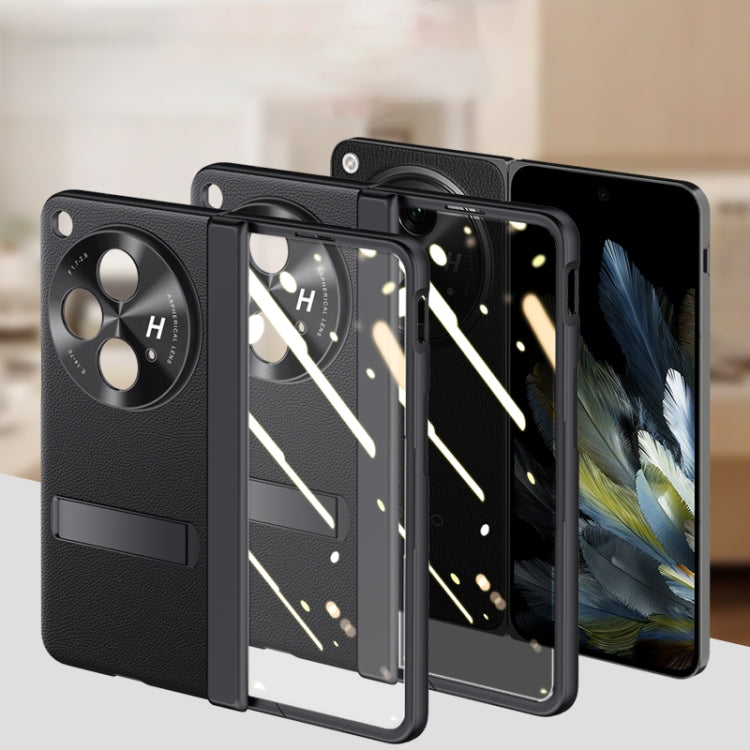 Pioneer Skin-Feel Case-film Integral Hinge Shockproof Phone Case, For OPPO Find N3
