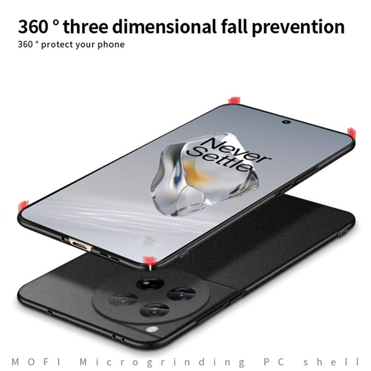 MOFI Fandun Series Frosted PC Ultra-thin All-inclusive Phone Case, For OnePlus 12, For OnePlus Ace 2V / Nord 3, For Oneplus Ace 5 Ultra / Racing, For OnePlus Ace 5 / 5 Pro