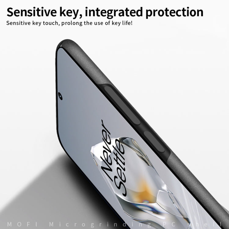 MOFI Fandun Series Frosted PC Ultra-thin All-inclusive Phone Case, For OnePlus 12, For OnePlus Ace 2V / Nord 3, For Oneplus Ace 5 Ultra / Racing, For OnePlus Ace 5 / 5 Pro