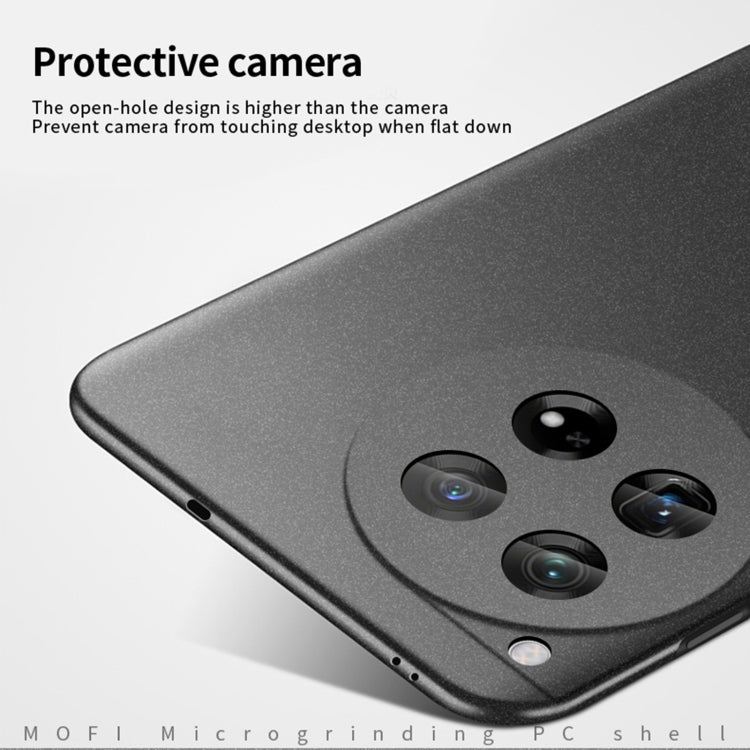 MOFI Fandun Series Frosted PC Ultra-thin All-inclusive Phone Case, For OnePlus 12, For OnePlus Ace 2V / Nord 3, For Oneplus Ace 5 Ultra / Racing, For OnePlus Ace 5 / 5 Pro