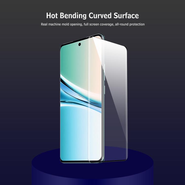 5pcs ENKAY Hat-Prince Heat Bending Full Side Glue Tempered Glass Film, For Redmi Note 15 Pro+ 5G Global 163.3mm, For Redmi Note 15 5G Global 164mm, For Xiaomi 14 Pro, For Redmi Note 13 Pro+