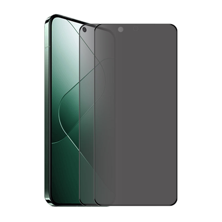 2pcs ENKAY Hat-Prince 28 Degree Anti-peeping Privacy Tempered Glass Film, For Xiaomi 17T Pro 5G, For Redmi 15a 5G, For Xiaomi 17T 5G, For Xiaomi Poco X8 Pro Max, For Xiaomi Poco X8 Pro, For Redmi K90, For Redmi K90 Pro Max                              ...