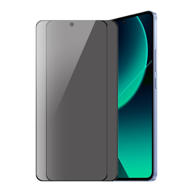 2pcs ENKAY Hat-Prince 28 Degree Anti-peeping Privacy Tempered Glass Film, For Xiaomi 17T Pro 5G, For Redmi 15a 5G, For Xiaomi 17T 5G, For Xiaomi Poco X8 Pro Max, For Xiaomi Poco X8 Pro, For Redmi K90, For Redmi K90 Pro Max                              ...