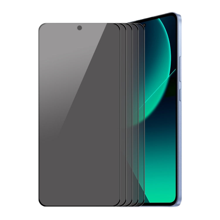 5pcs ENKAY Hat-Prince 28 Degree Anti-peeping Privacy Tempered Glass Film, For Xiaomi 17T Pro 5G, For Redmi 15a 5G, For Xiaomi 17T 5G, For Xiaomi Poco X8 Pro Max 5G, For Xiaomi Poco X8 Pro 5G, For Redmi K90, For Redmi K90 Pro Max                        ...