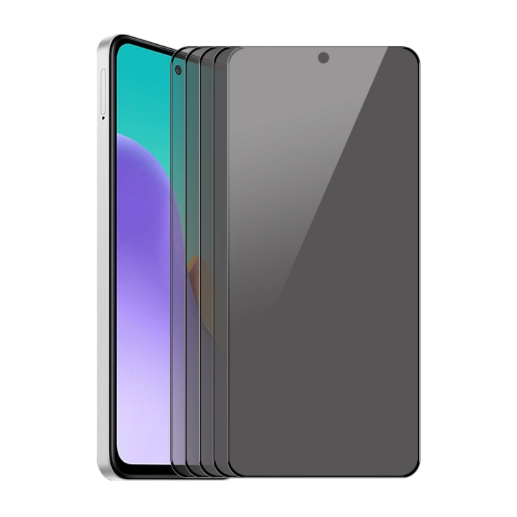 5pcs ENKAY Hat-Prince 28 Degree Anti-peeping Privacy Tempered Glass Film, For Xiaomi 17T Pro 5G, For Redmi 15a 5G, For Xiaomi 17T 5G, For Xiaomi Poco X8 Pro Max 5G, For Xiaomi Poco X8 Pro 5G, For Redmi K90, For Redmi K90 Pro Max                        ...