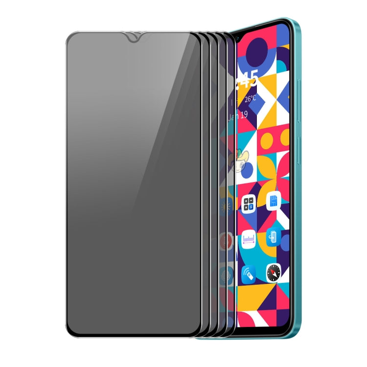 5pcs ENKAY Hat-Prince 28 Degree Anti-peeping Privacy Tempered Glass Film, For Xiaomi 17T Pro 5G, For Redmi 15a 5G, For Xiaomi 17T 5G, For Xiaomi Poco X8 Pro Max 5G, For Xiaomi Poco X8 Pro 5G, For Redmi K90, For Redmi K90 Pro Max                        ...
