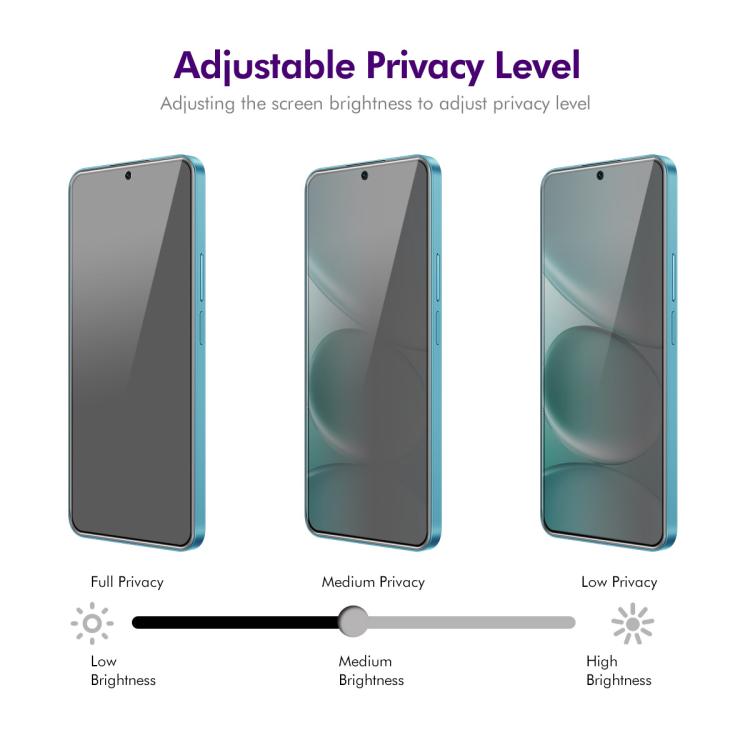 5pcs ENKAY Hat-Prince 28 Degree Anti-peeping Privacy Tempered Glass Film, For Xiaomi 17T Pro 5G, For Redmi 15a 5G, For Xiaomi 17T 5G, For Xiaomi Poco X8 Pro Max 5G, For Xiaomi Poco X8 Pro 5G, For Redmi K90, For Redmi K90 Pro Max                        ...