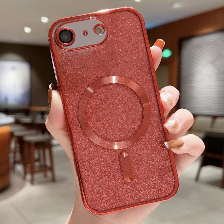 Glitter Electroplating MagSafe TPU Phone Case, For iPhone 15, For iPhone 14 Plus, For iPhone 14, For iPhone 14 Pro, For iPhone 14 Pro Max, For iPhone SE 2022 / 7 / 8