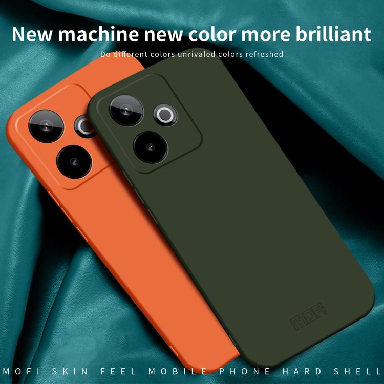 MOFI Qin Series Skin Feel All-inclusive PC Phone Case, For Realme GT 7 Global, For Realme GT Neo6 SE, For Realme GT5, For Realme 12 Pro / 12 Pro+