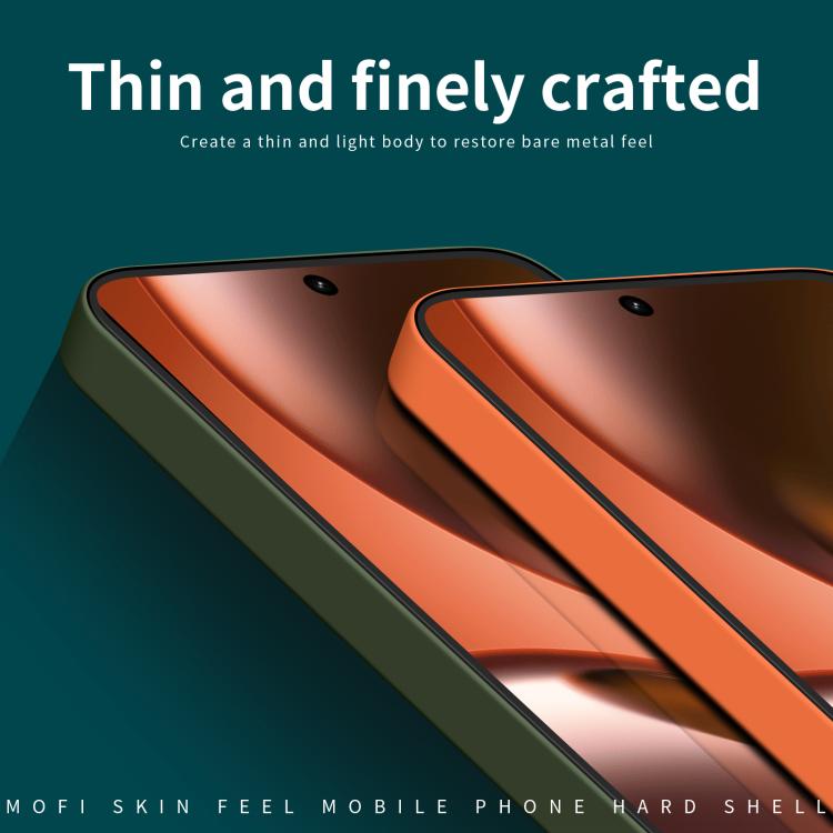 MOFI Qin Series Skin Feel All-inclusive PC Phone Case, For Realme GT 7 Global, For Realme GT Neo6 SE, For Realme GT5, For Realme 12 Pro / 12 Pro+