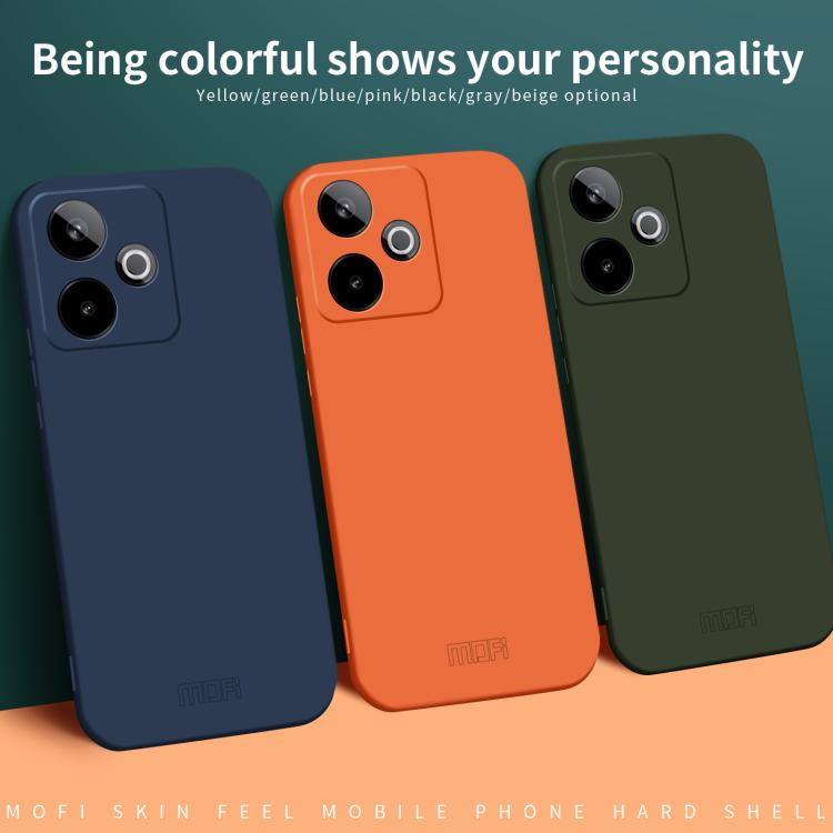 MOFI Qin Series Skin Feel All-inclusive PC Phone Case, For Realme GT 7 Global, For Realme GT Neo6 SE, For Realme GT5, For Realme 12 Pro / 12 Pro+