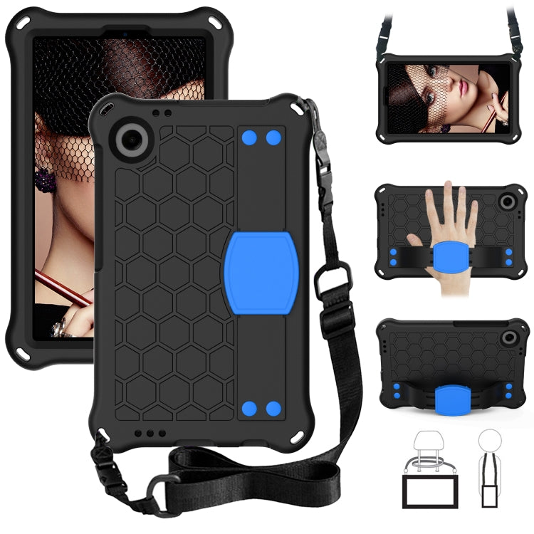 Honeycomb EVA Hybrid PC Tablet Case with Strap, For Blackview Tab 60 8.7 2023