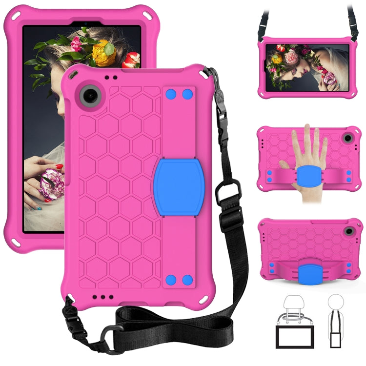 Honeycomb EVA Hybrid PC Tablet Case with Strap, For Blackview Tab 60 8.7 2023