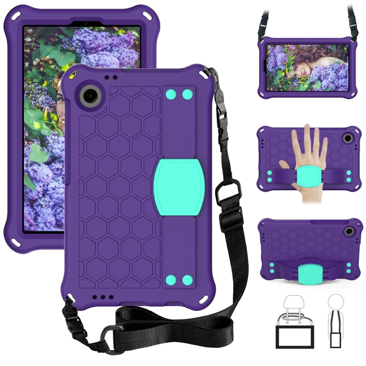 Honeycomb EVA Hybrid PC Tablet Case with Strap, For Blackview Tab 60 8.7 2023