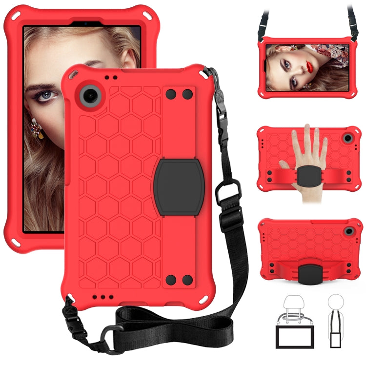 Honeycomb EVA Hybrid PC Tablet Case with Strap, For Blackview Tab 60 8.7 2023