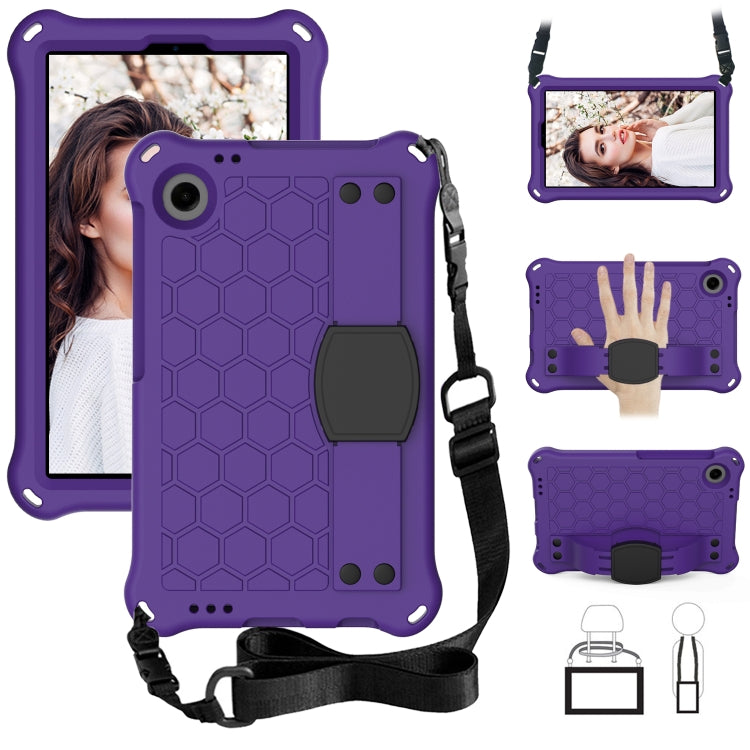 Honeycomb EVA Hybrid PC Tablet Case with Strap, For Blackview Tab 60 8.7 2023
