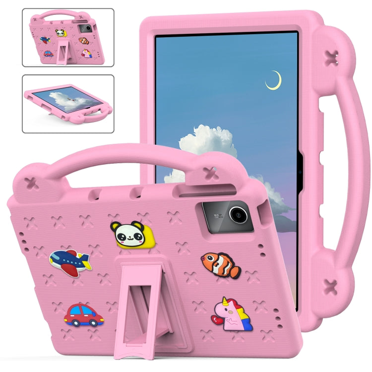 Handle Kickstand Children EVA Shockproof Tablet Case, For Lenovo Tab M11 / Xiaoxin Pad 2024, For Lenovo P11 Plus J607F / Xiaoxin Pad 11, For Lenovo Tab P11 / J606F