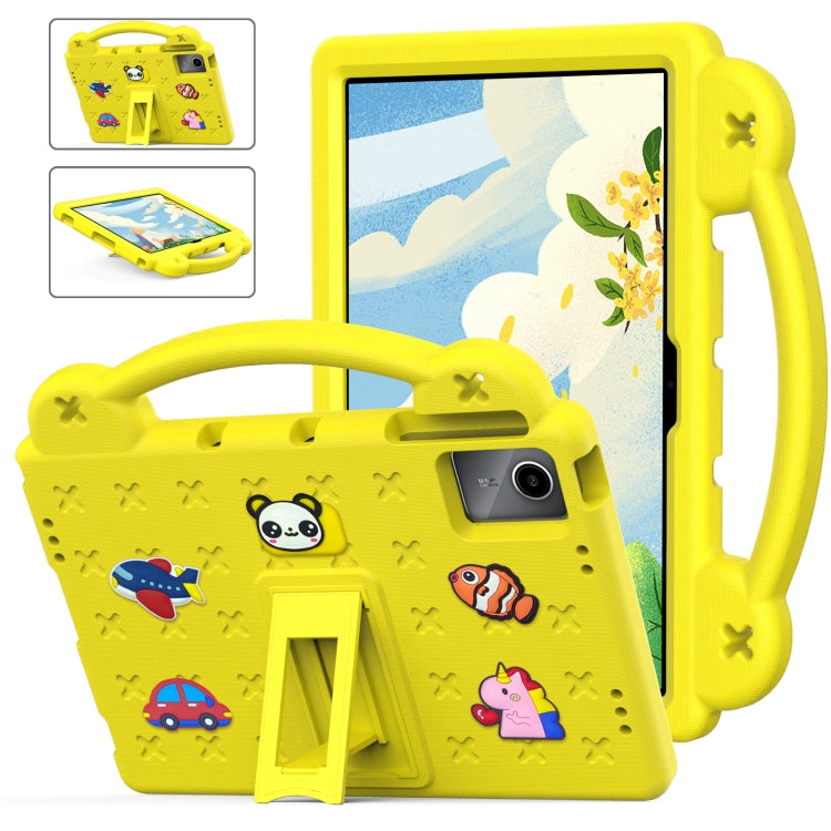 Handle Kickstand Children EVA Shockproof Tablet Case, For Lenovo Tab M11 / Xiaoxin Pad 2024, For Lenovo P11 Plus J607F / Xiaoxin Pad 11, For Lenovo Tab P11 / J606F