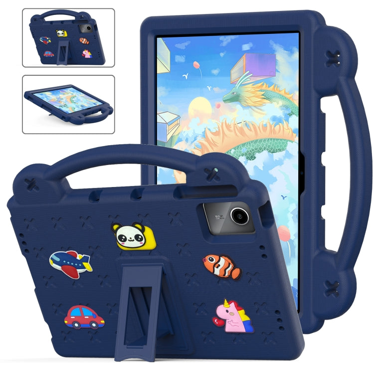Handle Kickstand Children EVA Shockproof Tablet Case, For Lenovo Tab M11 / Xiaoxin Pad 2024, For Lenovo P11 Plus J607F / Xiaoxin Pad 11, For Lenovo Tab P11 / J606F