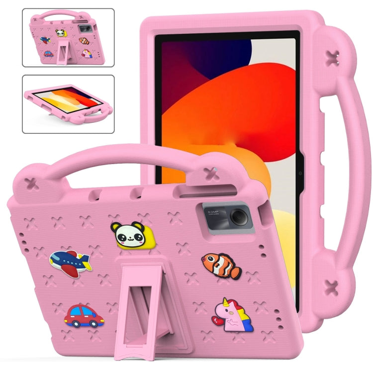 Handle Kickstand Children EVA Shockproof Tablet Case, For Xiaomi Pad 7 / 7 Pro 2024, For Xiaomi Redmi Pad SE 11 2023, For Xiaomi Redmi Pad SE 4G 8.7