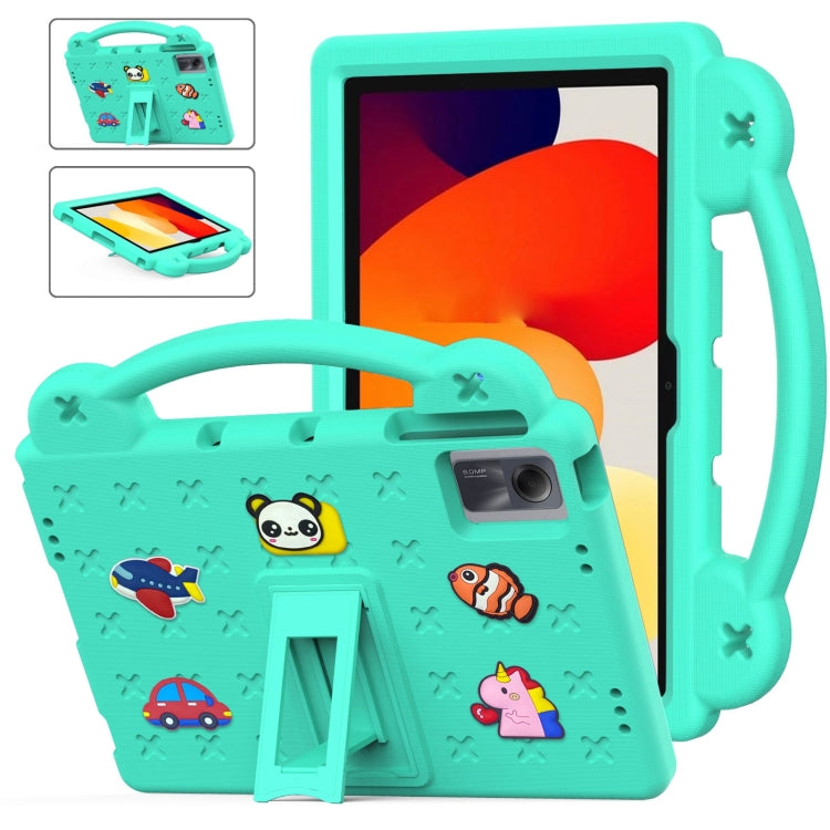 Handle Kickstand Children EVA Shockproof Tablet Case, For Xiaomi Pad 7 / 7 Pro 2024, For Xiaomi Redmi Pad SE 11 2023, For Xiaomi Redmi Pad SE 4G 8.7