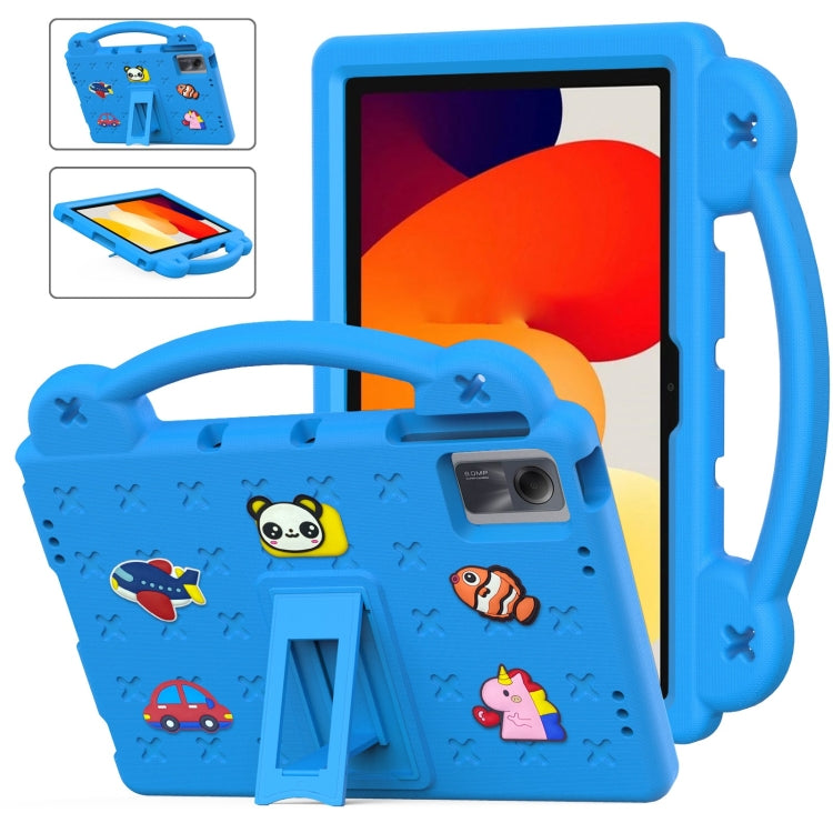 Handle Kickstand Children EVA Shockproof Tablet Case, For Xiaomi Pad 7 / 7 Pro 2024, For Xiaomi Redmi Pad SE 11 2023, For Xiaomi Redmi Pad SE 4G 8.7