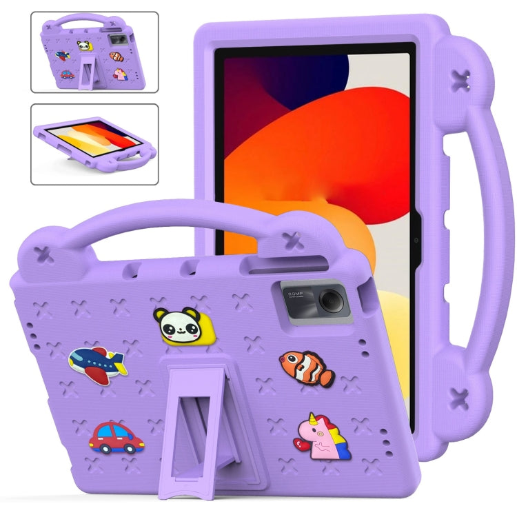 Handle Kickstand Children EVA Shockproof Tablet Case, For Xiaomi Pad 7 / 7 Pro 2024, For Xiaomi Redmi Pad SE 11 2023, For Xiaomi Redmi Pad SE 4G 8.7