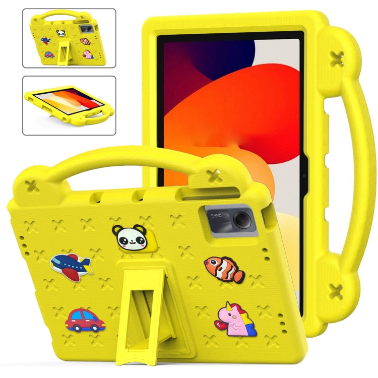 Handle Kickstand Children EVA Shockproof Tablet Case, For Xiaomi Pad 7 / 7 Pro 2024, For Xiaomi Redmi Pad SE 11 2023, For Xiaomi Redmi Pad SE 4G 8.7