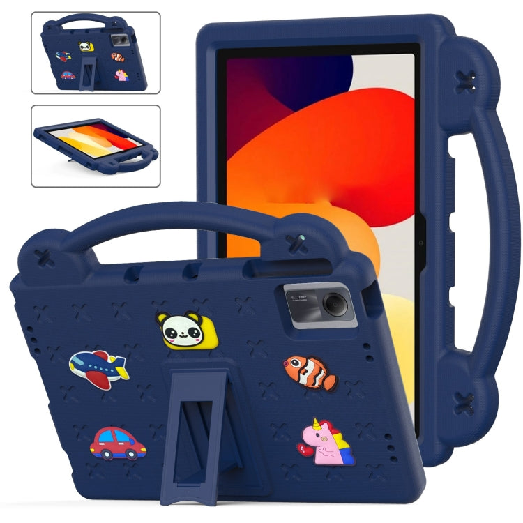 Handle Kickstand Children EVA Shockproof Tablet Case, For Xiaomi Pad 7 / 7 Pro 2024, For Xiaomi Redmi Pad SE 11 2023, For Xiaomi Redmi Pad SE 4G 8.7