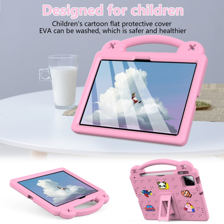 Handle Kickstand Children EVA Shockproof Tablet Case, For Xiaomi Pad 7 / 7 Pro 2024, For Xiaomi Redmi Pad SE 11 2023, For Xiaomi Redmi Pad SE 4G 8.7