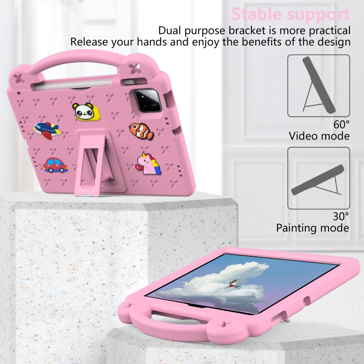 Handle Kickstand Children EVA Shockproof Tablet Case, For Xiaomi Pad 7 / 7 Pro 2024, For Xiaomi Redmi Pad SE 11 2023, For Xiaomi Redmi Pad SE 4G 8.7