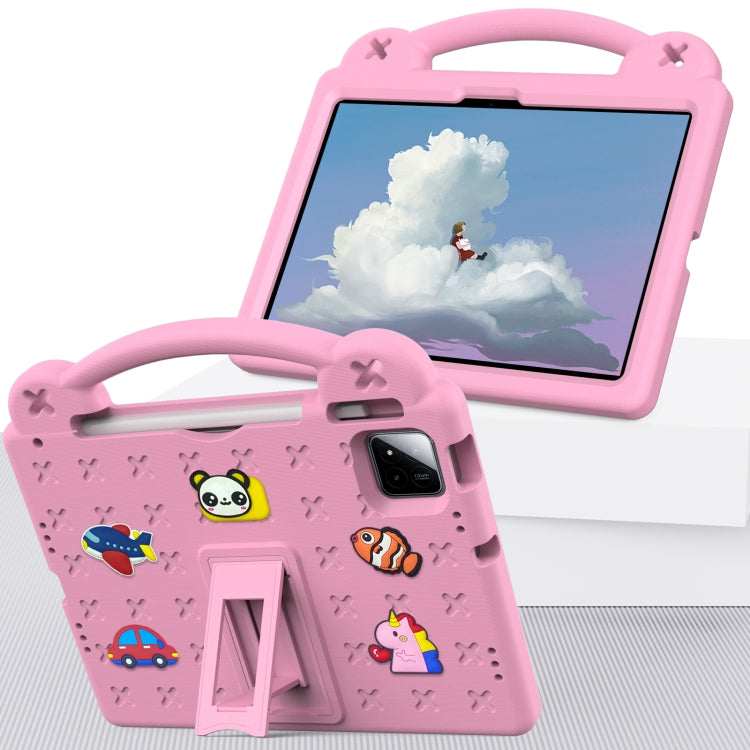 Handle Kickstand Children EVA Shockproof Tablet Case, For Xiaomi Pad 7 / 7 Pro 2024, For Xiaomi Redmi Pad SE 11 2023, For Xiaomi Redmi Pad SE 4G 8.7