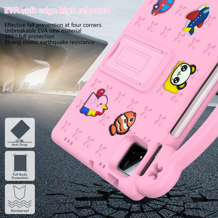 Handle Kickstand Children EVA Shockproof Tablet Case, For Xiaomi Pad 7 / 7 Pro 2024, For Xiaomi Redmi Pad SE 11 2023, For Xiaomi Redmi Pad SE 4G 8.7