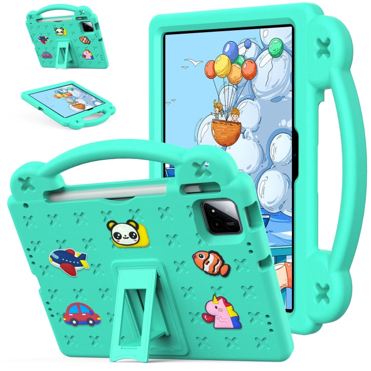 Handle Kickstand Children EVA Shockproof Tablet Case, For Xiaomi Pad 7 / 7 Pro 2024, For Xiaomi Redmi Pad SE 11 2023, For Xiaomi Redmi Pad SE 4G 8.7