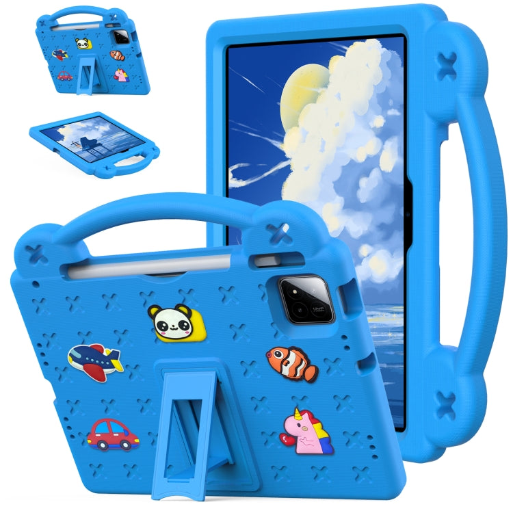 Handle Kickstand Children EVA Shockproof Tablet Case, For Xiaomi Pad 7 / 7 Pro 2024, For Xiaomi Redmi Pad SE 11 2023, For Xiaomi Redmi Pad SE 4G 8.7