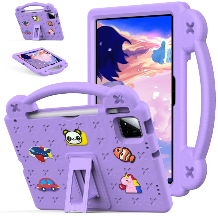 Handle Kickstand Children EVA Shockproof Tablet Case, For Xiaomi Pad 7 / 7 Pro 2024, For Xiaomi Redmi Pad SE 11 2023, For Xiaomi Redmi Pad SE 4G 8.7