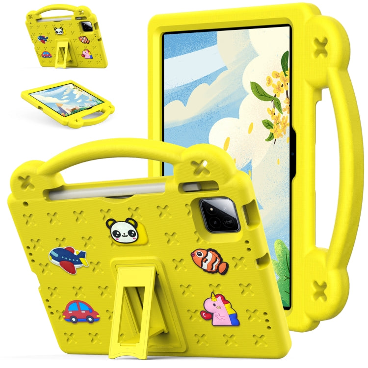 Handle Kickstand Children EVA Shockproof Tablet Case, For Xiaomi Pad 7 / 7 Pro 2024, For Xiaomi Redmi Pad SE 11 2023, For Xiaomi Redmi Pad SE 4G 8.7