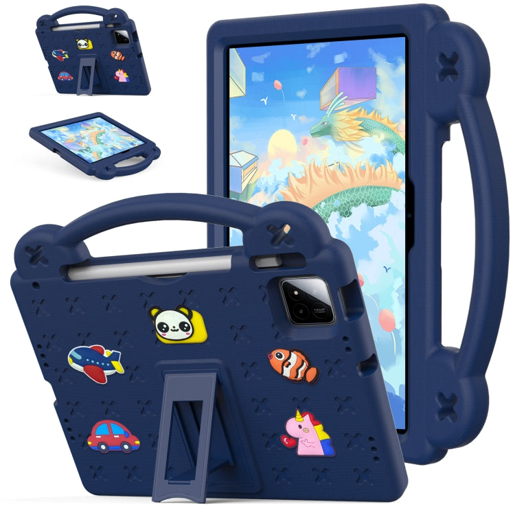 Handle Kickstand Children EVA Shockproof Tablet Case, For Xiaomi Pad 7 / 7 Pro 2024, For Xiaomi Redmi Pad SE 11 2023, For Xiaomi Redmi Pad SE 4G 8.7