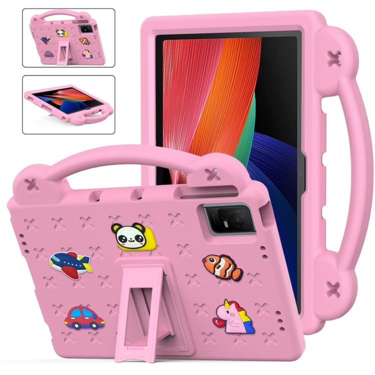 Handle Kickstand Children EVA Shockproof Tablet Case, For TCL Nxt Pader 11 2023, For TCL Tab 10 Gen2 10.36 2023, For TCL Tab 11 9466x3
