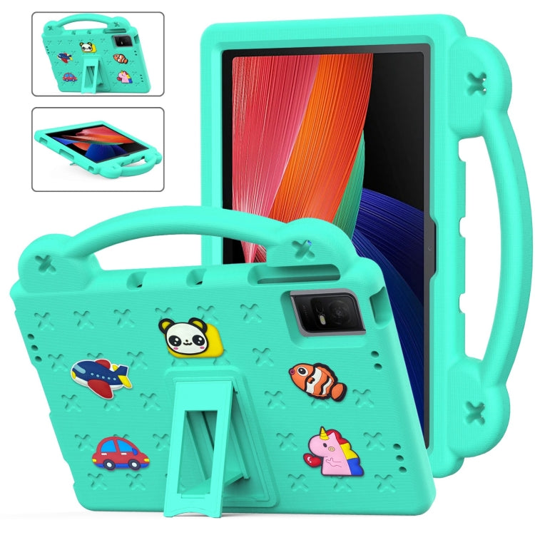 Handle Kickstand Children EVA Shockproof Tablet Case, For TCL Nxt Pader 11 2023, For TCL Tab 10 Gen2 10.36 2023, For TCL Tab 11 9466x3