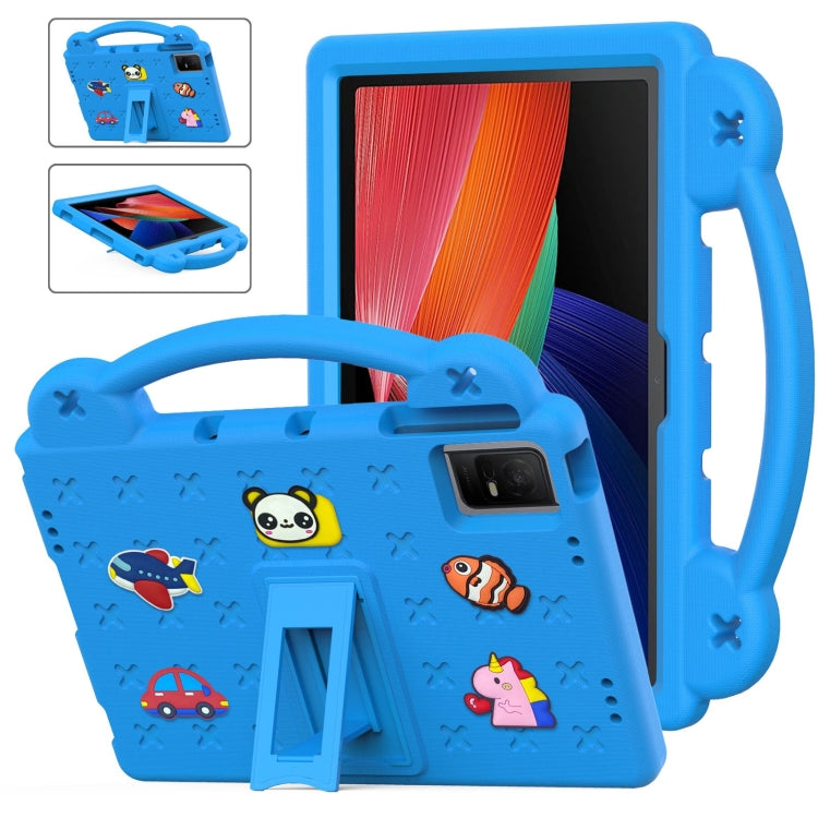 Handle Kickstand Children EVA Shockproof Tablet Case, For TCL Nxt Pader 11 2023, For TCL Tab 10 Gen2 10.36 2023, For TCL Tab 11 9466x3