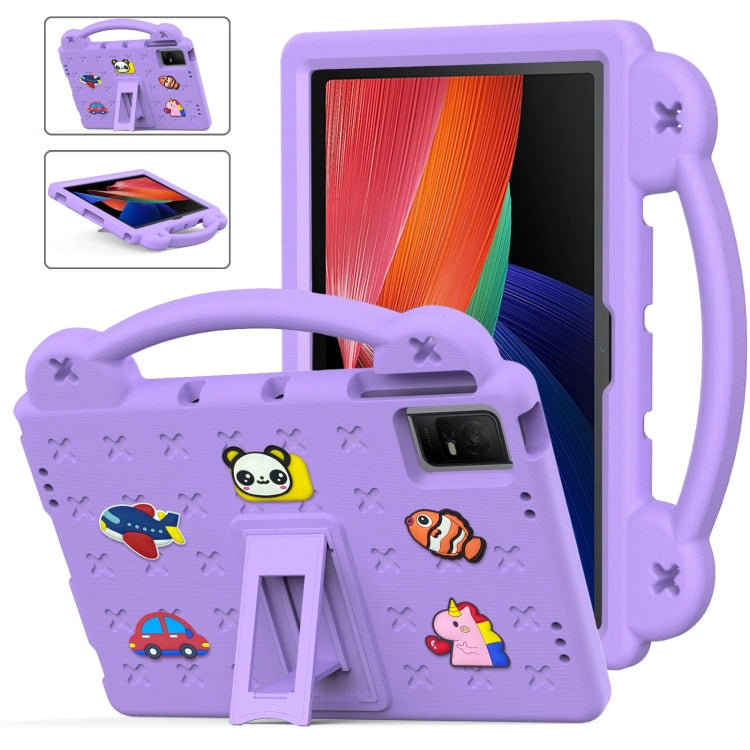 Handle Kickstand Children EVA Shockproof Tablet Case, For TCL Nxt Pader 11 2023, For TCL Tab 10 Gen2 10.36 2023, For TCL Tab 11 9466x3