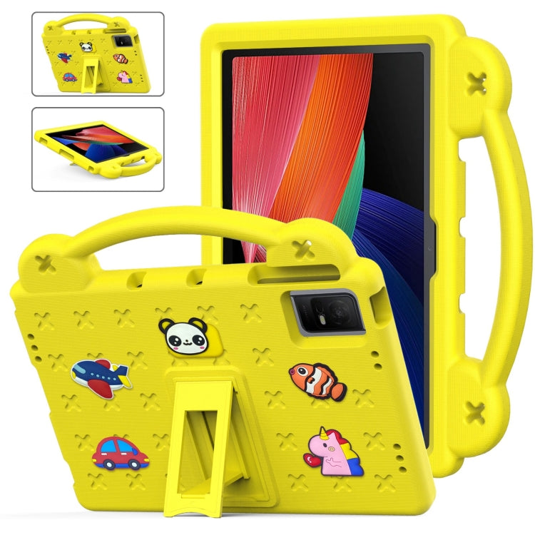 Handle Kickstand Children EVA Shockproof Tablet Case, For TCL Nxt Pader 11 2023, For TCL Tab 10 Gen2 10.36 2023, For TCL Tab 11 9466x3