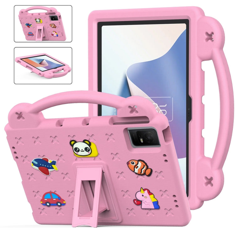 Handle Kickstand Children EVA Shockproof Tablet Case, For TCL Nxt Pader 11 2023, For TCL Tab 10 Gen2 10.36 2023, For TCL Tab 11 9466x3