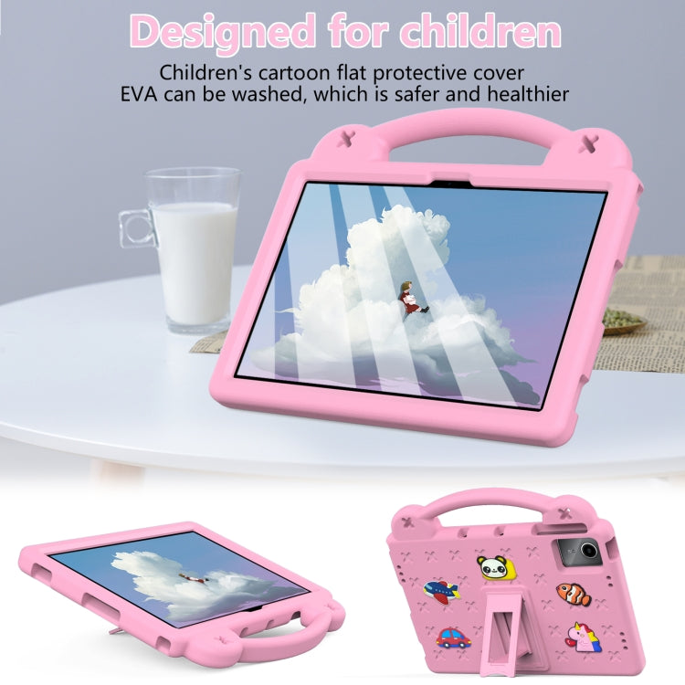 Handle Kickstand Children EVA Shockproof Tablet Case, For TCL Nxt Pader 11 2023, For TCL Tab 10 Gen2 10.36 2023, For TCL Tab 11 9466x3